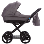 Коляска 2в1 AroTeam COCOLINE  — т.серый