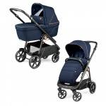 Коляска 2 в 1 Peg Perego Veloce Belvedere  — Blue Shine