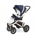 Прогулочная коляска Esspero Grand Discovery (шасси Beige) — Nappa Navy