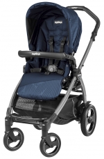 Прогулочная коляска Peg Perego Book 51 S Pop Up Sportivo (шасси Jet) — Geo Navy