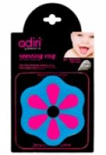 Прорезыватель для зубов Adiri Petal Teething Ring — magenta-cyan
