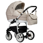 Коляска 2 в 1 Indigo INDIGO Special — св.бежевый