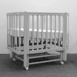 Детская кроватка ANTEMI Terra Light 100х70 — Серый