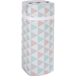 Сумка-термос Ceba Baby Jumbo — Triangle Turquoise/Orange