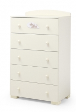 Тумба Erbesi Dormiglione — Ivory (слоновая кость)