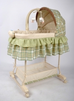 Колыбель-качалка BeeAngel — Зелёная клетка