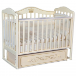 Детская кроватка АНТЕЛ Alita 77 УМ — Слоновая кость