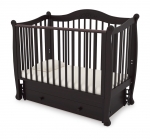 Детская кроватка Gandilyan (Гандылян) Моника (маятник) — Махагон