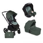 Коляска 3 в 1 JANE Muum 4 Koos I-Size — Sweet Botanic