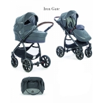 Коляска 2 в 1 Noordi Polaris Comfort — Iron Gate