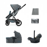 Коляска 3 в 1 Concord Wanderer Mobility Set — Stone Grey