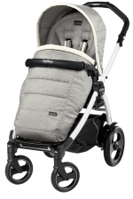 Прогулочная коляска Peg Perego Book 51 S Pop Up Completo (шасси White/Black) — Luxe Opal