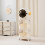 Стеллаж UNIX Kids Cosmo (3 levels) — Grey