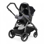 Автокресло Peg Perego Primo Viaggio SL на шасси Book S (шасси Jet) — Ascot