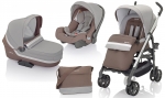 Коляска 3 в 1 Inglesina Zippy System Pro — Tortora