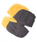 Меховой коврик для коляски или автокресла Ramili Baby Eccellente — Grigio