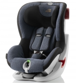Автокресло Britax Römer King II LS — Blue Marble