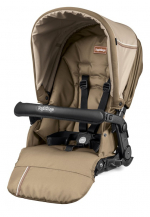 Коляска для двойни Peg Perego Duette Piroet — Class Beige