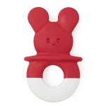 Силиконовый прорезыватель для зубов Bebe Due — Розовый