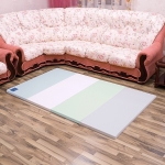 Коврик детский (2000х1400х40) AlzipMat "Color Folder G" — ECO Modern Blue