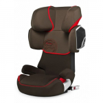 Автокресло Cybex Solution X2-Fix — Mahagony