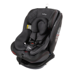 Автокресло Indigo AERO ISOFIX, ST-3, группа 0+1+2+3 — черный-красный