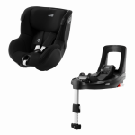 Автокресло Britax Römer DUALFIX iSENSE + база FLEX BASE iSENSE — Space Black