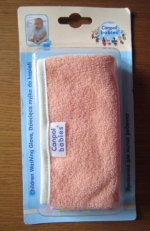 Рукавичка хлопковая Canpol арт. 26/110 — розовый