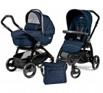 Коляска 2 в 1 Peg Perego Book Plus XL Modular — Mod Navy