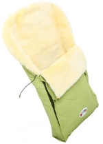 Детский конверт из медицинской овчинки «Кроха» Classic XI — Salad XI