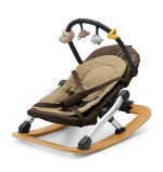 Шезлонг Concord Rio — Walnut Brown