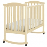 Детская кроватка Кубаньлесстрой Лютик АБ 15.0 — Слоновая кость