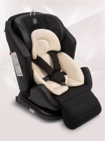 Автокресло AMAROBABY Favorite ISOFIX — чёрный/бежевый