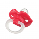 Соска-пустышка силиконовая Happy Baby — Губы