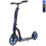 Самокат Y-SCOO RT 215 MONTEREY с 2 амортизаторами — blue/black