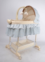 Колыбель-качалка BeeAngel — Голубая клетка