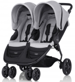 Коляска для двойни Britax Römer B-Agile Double — Steel Grey