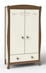 Шкаф Fiorellino Crown — Oreh/Ivory