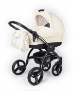 Коляска для новорожденных Esspero I-Nova (шасси Black) — Cream