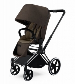 Прогулочная коляска Cybex Priam (шасси Trekking Matt Black) — Olive khaki