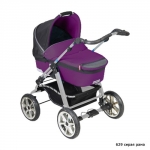 Коляска 3 в 1 Patron Falco F4 — 629