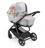 Коляска 3 в 1 Cam Techno Milano (шасси Black Matt V90S) — 550