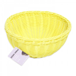 Корзинка DOSH I HOME VESTA — d25см, круглая желтая