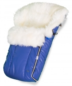 Конверт в коляску меховой Esspero Nicolas Icelandic Sheep (натуральная овчина) — Sky