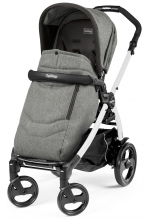 Прогулочная коляска Peg Perego Book 51 Pop Up Completo (шасси White/Black) — Team Atmosphere
