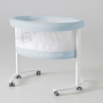 Колыбель Micuna Smart Fresh MO-1456 с LED-подсветкой — Pet Blue/White