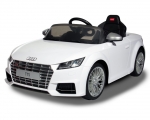 Электромобиль Rastar Audi TTS — Белый