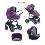 Коляска 3 в 1 Noordi Polaris Compfort — Italian Plum