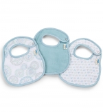 Нагрудники для кормления BORN Free — Deco Circle (3 шт.)