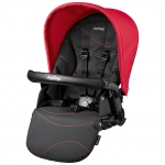Прогулочный блок Peg Perego Seggiolino Pop-Up — Bloom Red